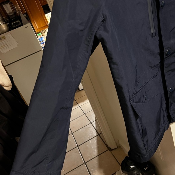 Gap Soft Water Resistant Nylon Parka Jacket - Picture 8 of 14